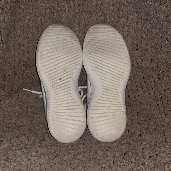 ALLBIRDS-Wool Runners Shoes-Cream Merino Sneakers-Sz 7-Excellent - Picture 8 of 8